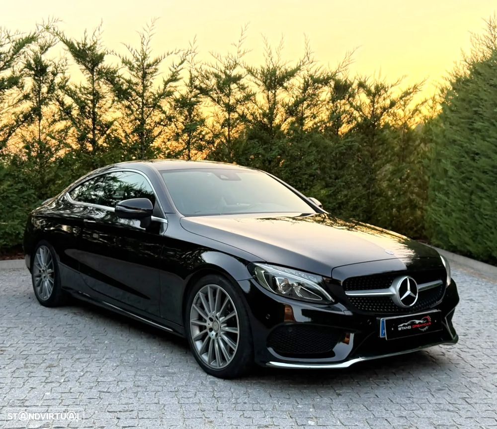 Mercedes-Benz C 250 d 9G-TRONIC AMG Line - 4