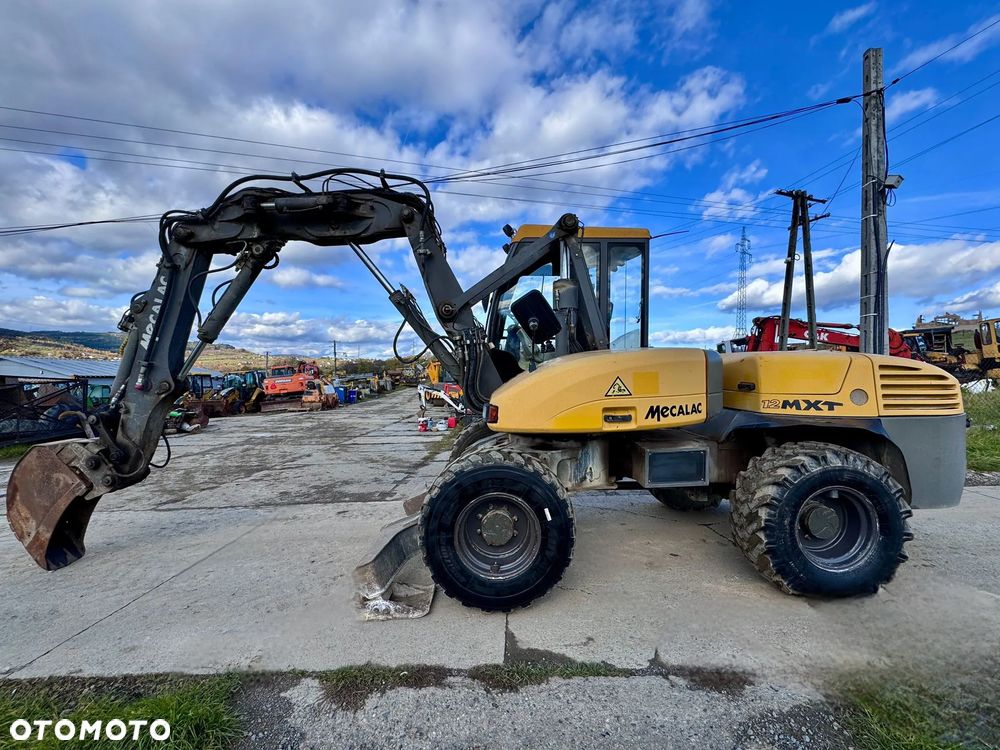 Mecalac 12 MXT* KOPARKA MECALAC 12MXT** KOPARKO ŁADOWARKA MECALAC 12MXT** ZAMIANA* SKUP* - 2
