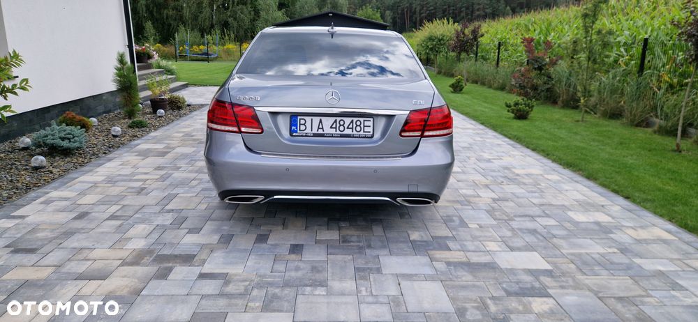 Mercedes-Benz Klasa E 220 BlueTEC 7G-TRONIC Avantgarde - 5