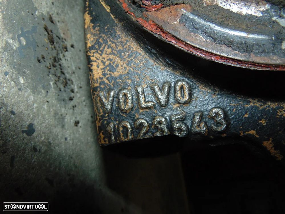 Volvo 740 diferencial/ Veio transmissão - 4