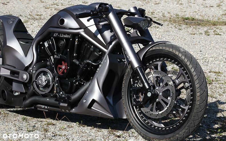 HARLEY V-ROD CUSTOM OSLONA OWIEWKA CHŁODNICY - 1