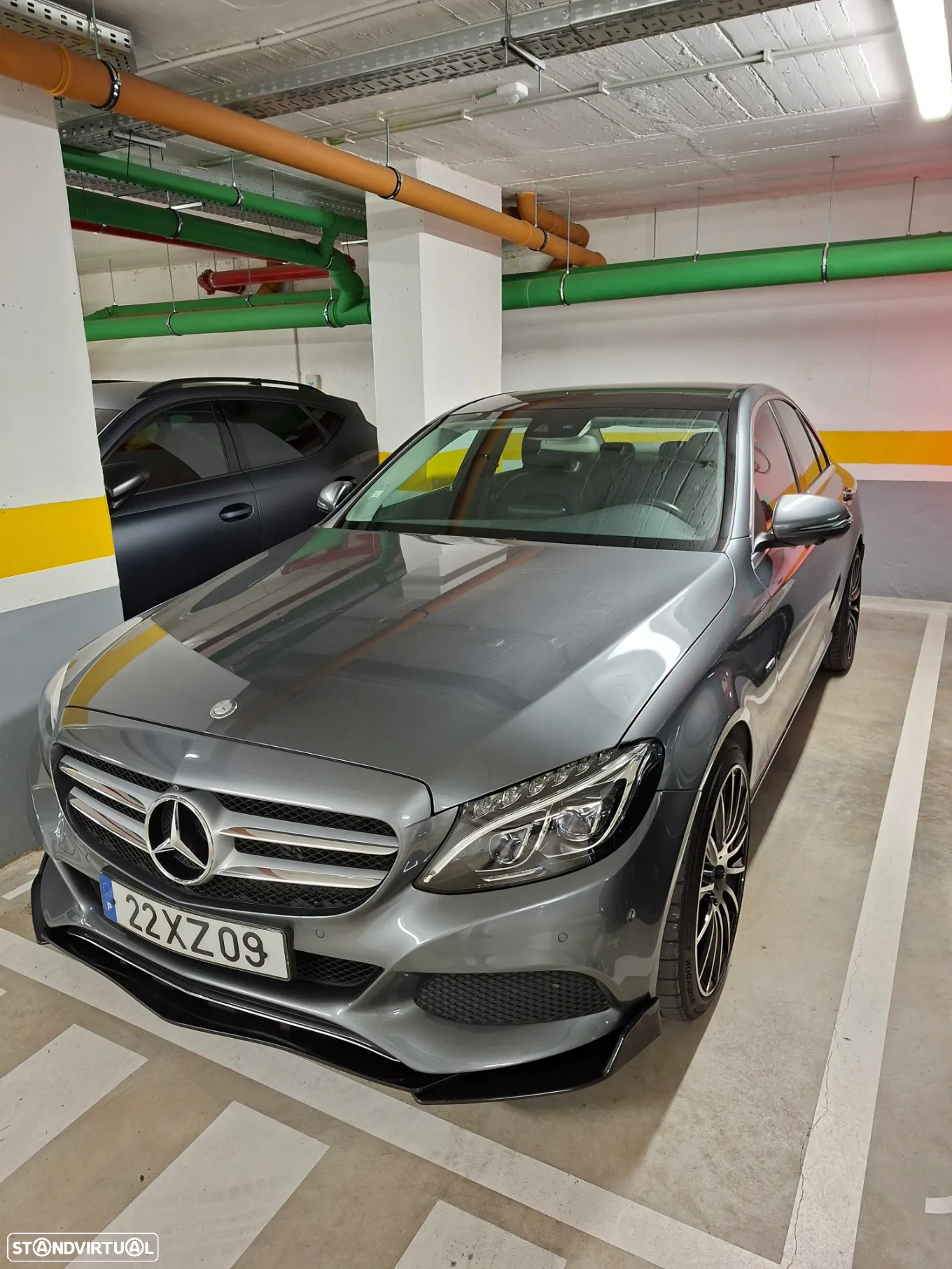 Mercedes-Benz C 200 d 7G-TRONIC Avantgarde - 16