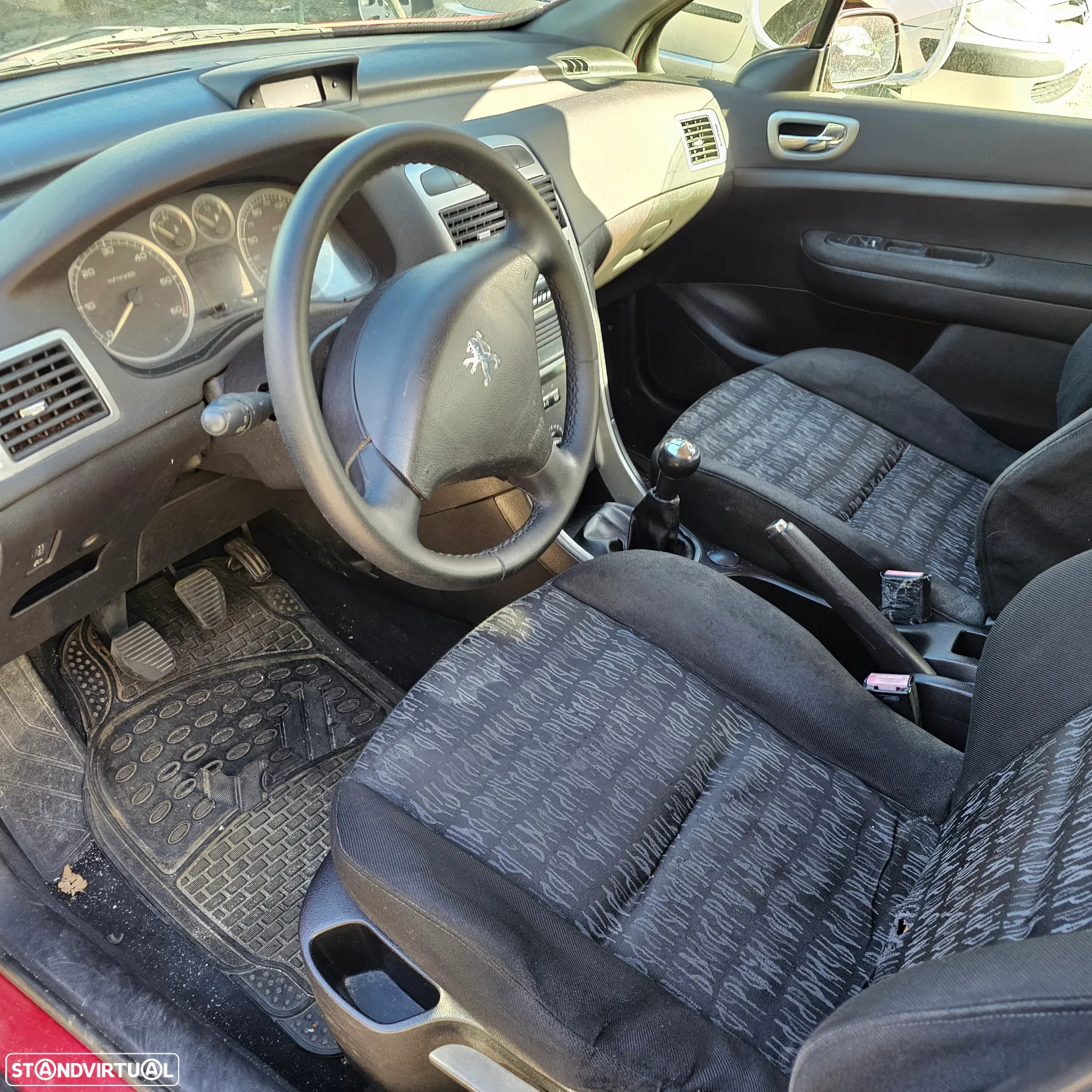 Peugeot 307 2.0 HDi XS - 14