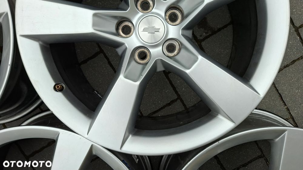 Felgi Aluminiowe 20 Chevrolet Camaro 5x120 ET 35 - 9