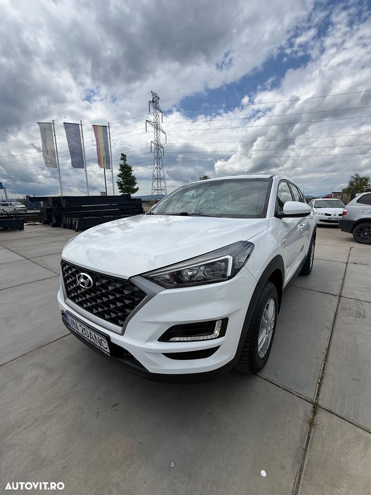 Hyundai Tucson 1.6 GDI 2WD 6MT ISG Comfort - 1