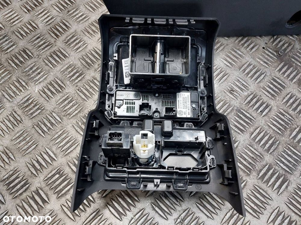 TUNEL ŚRODKOWY PODŁOKIETNIK VOLKSWAGEN PASSAT B8 LIFT 3G0907049D - 3