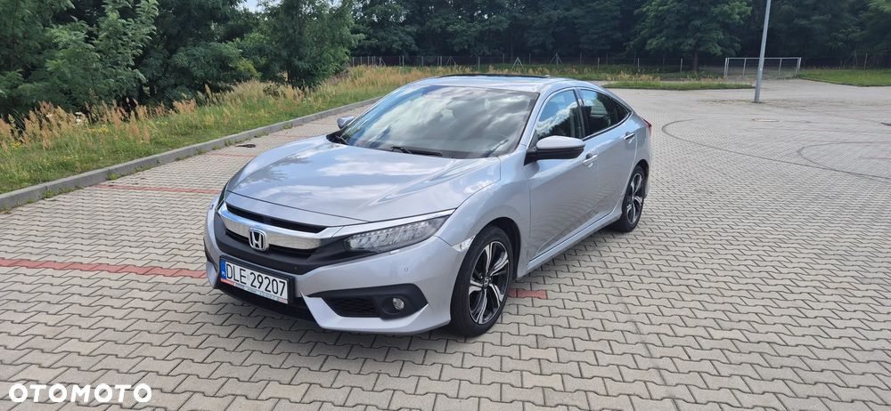 Honda Civic 1.6 i-DTEC Executive - 1
