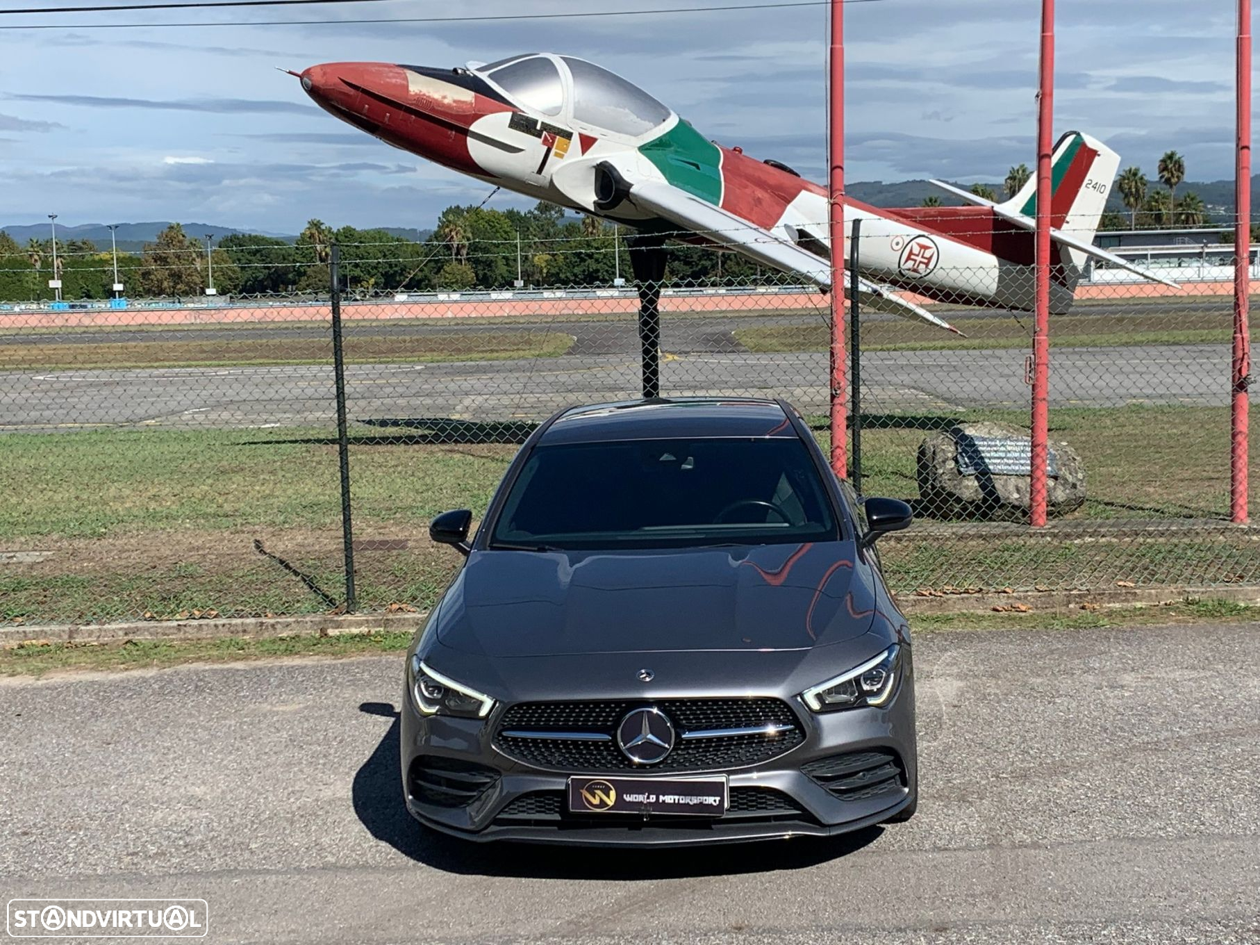 Mercedes-Benz CLA 180 d Shooting Brake AMG Line Aut. - 3