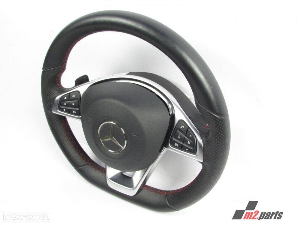 Volante AMG Seminovo/ Original AMG AMG/MERCEDES-BENZ B-CLASS (W246, W242)/MERCED... - 2
