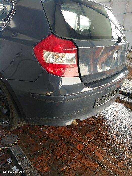 Bara spate BMW E87 seria 1 bara spate cu senzori parcare BMW E87 - 1