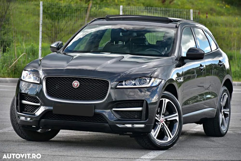 Jaguar F-Pace 20d AWD Aut. R-Sport - 1
