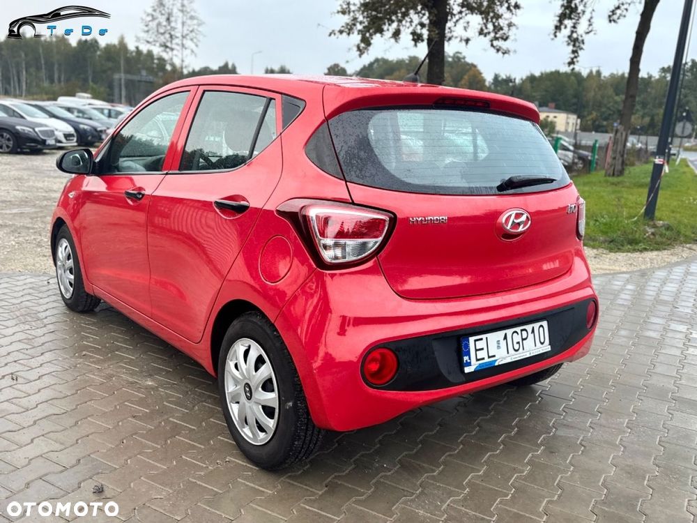 Hyundai i10 1.0 Passion Plus - 13