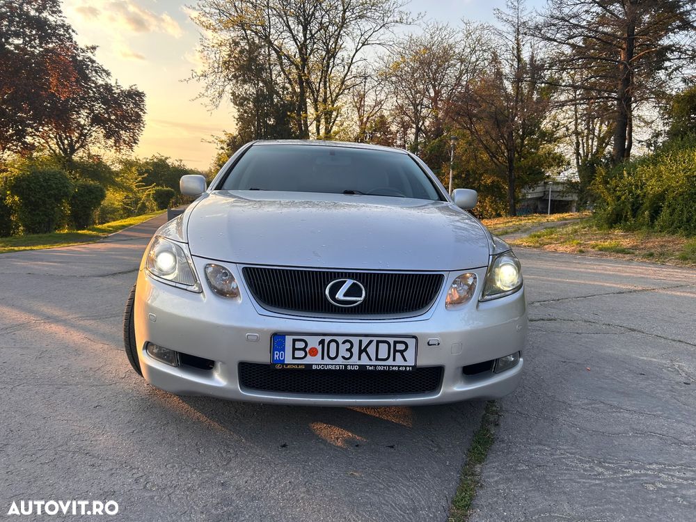 Lexus Seria GS 300 V6 Aut President - 6