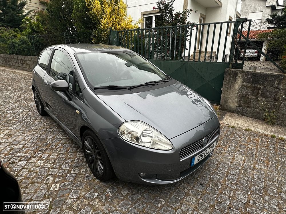 Fiat Grande Punto 1.3 M-Jet Sport - 2