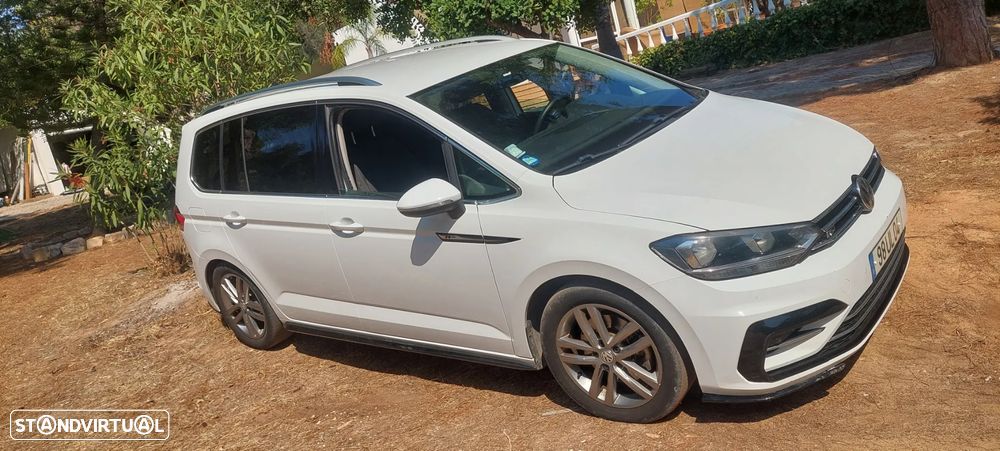 VW Touran 1.6 TDI R-Line DSG - 1