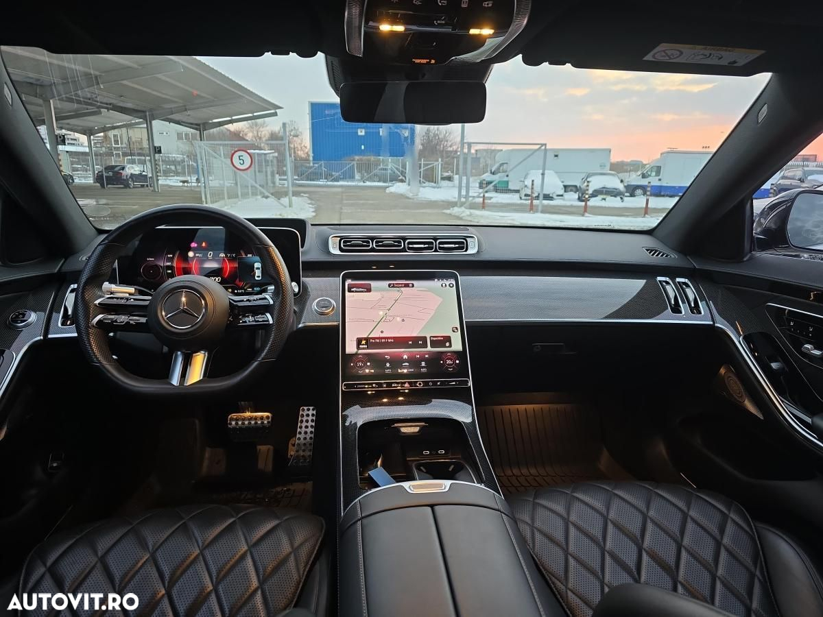Mercedes-Benz S 500 4MATIC MHEV Aut. - 12