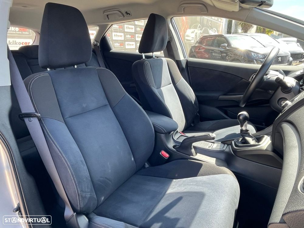 Honda Civic 1.6 i-DTEC Lifestyle - 42