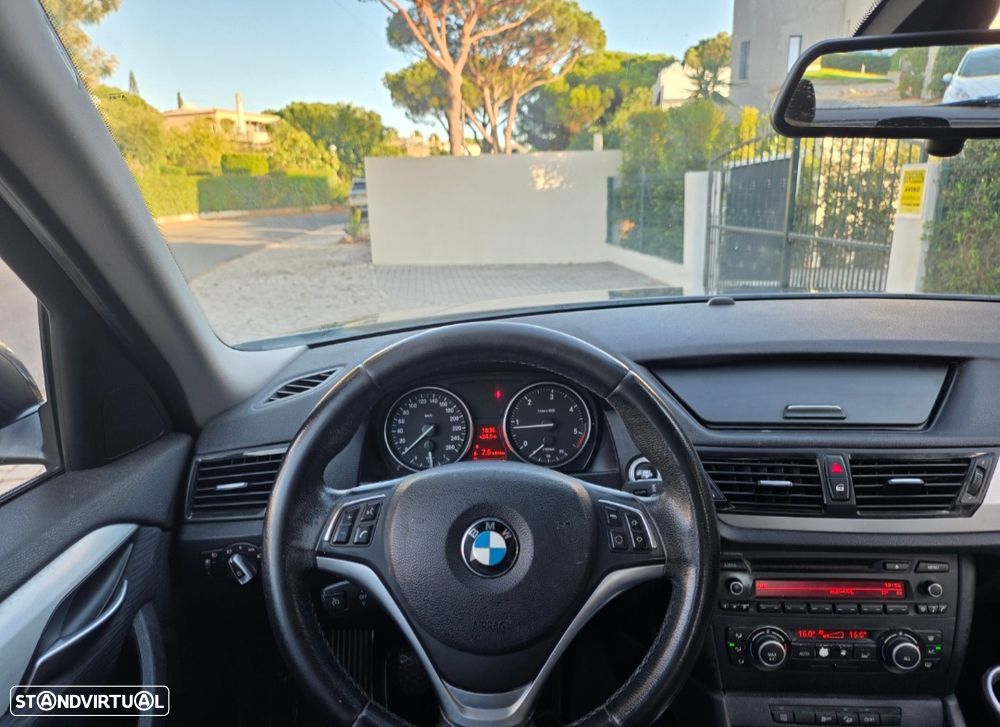 BMW X1 20 d xDrive — fotografia 8