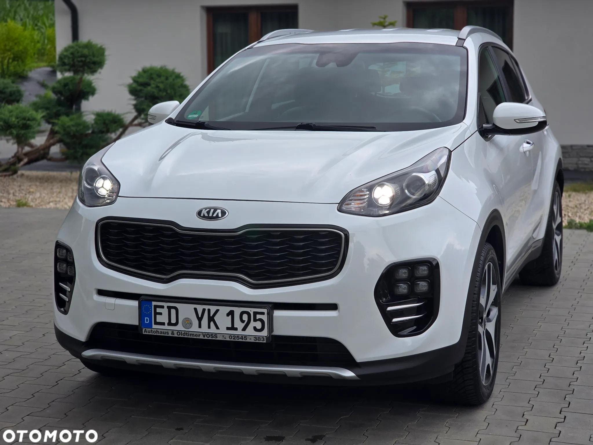 Kia Sportage 1.6 T-GDI GT Line 2WD - 4
