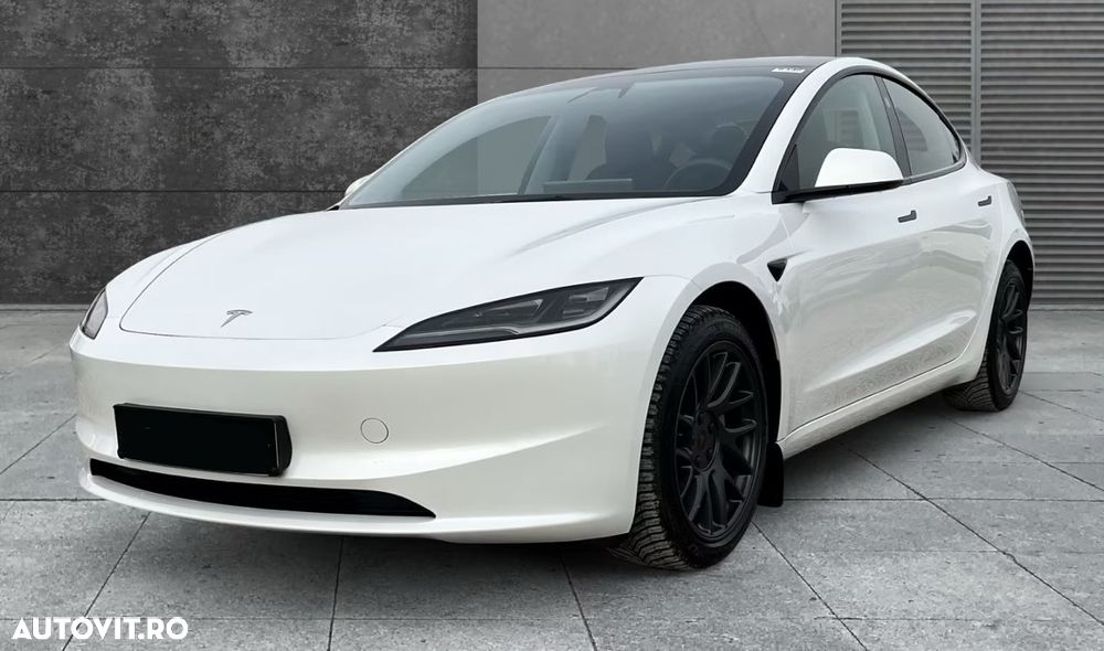 Tesla Model 3 Langstreckenbatterie Hinterradantrieb - 1