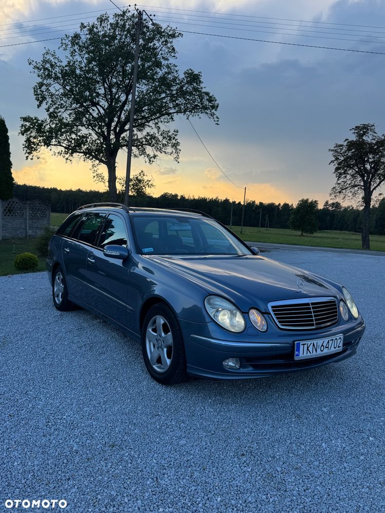 Mercedes-Benz Klasa E - 3