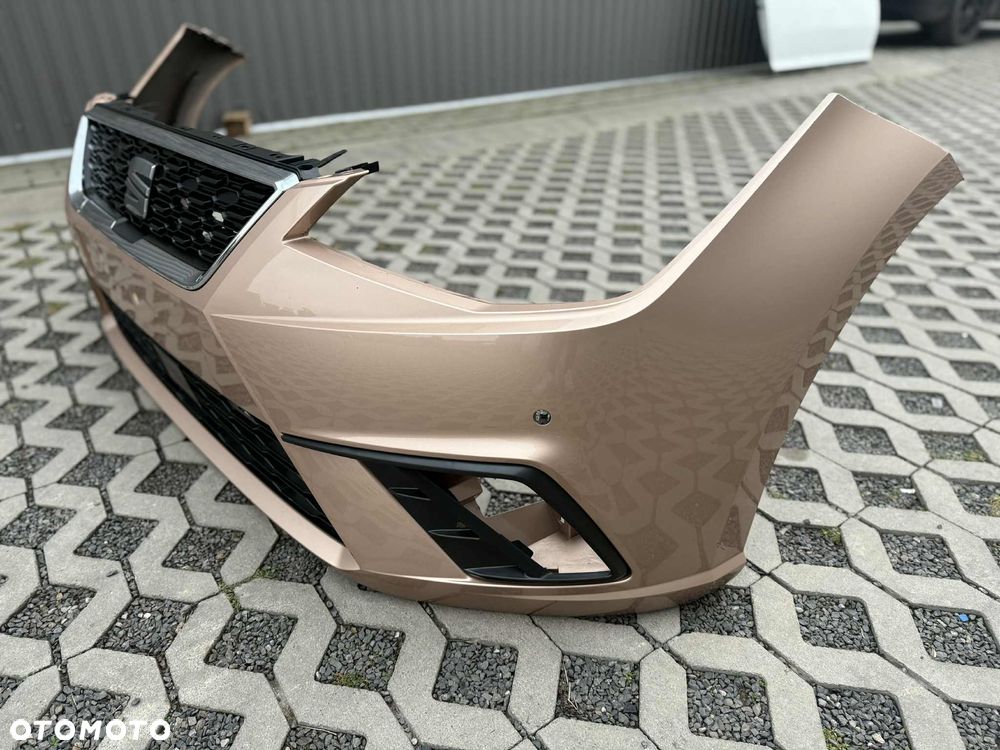 Seat Ibiza 6F Zderzak Przód Przedni Kompletny LS4Y 17-21 PDC - 12