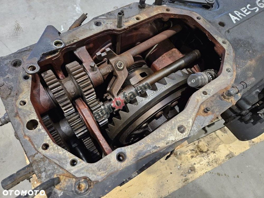 Tylny most Renault Ares 616 851B6 - 2