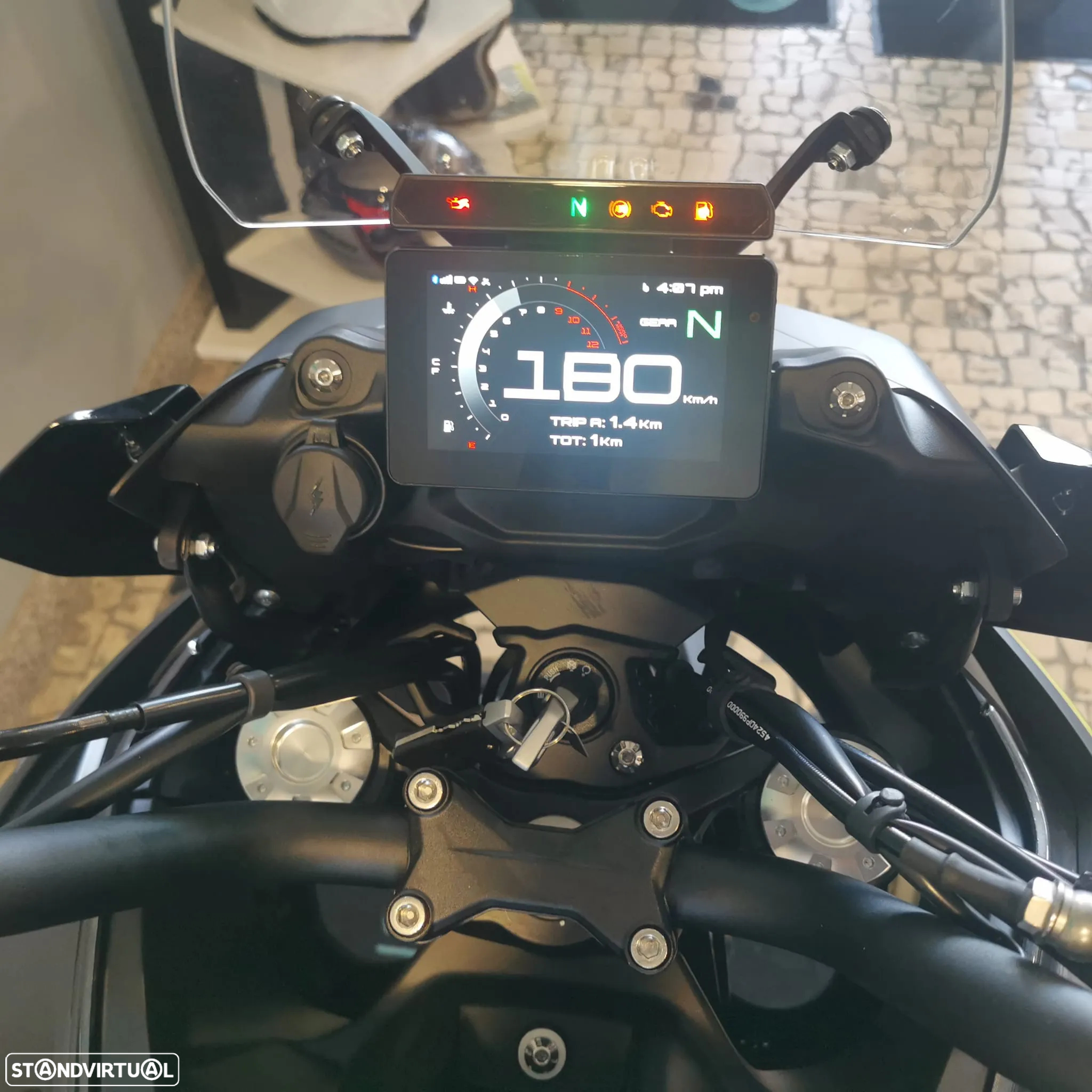 Benelli TRK 702 TRK 702X - 7