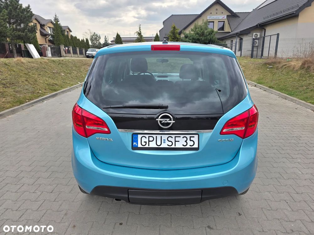 Opel Meriva - 14