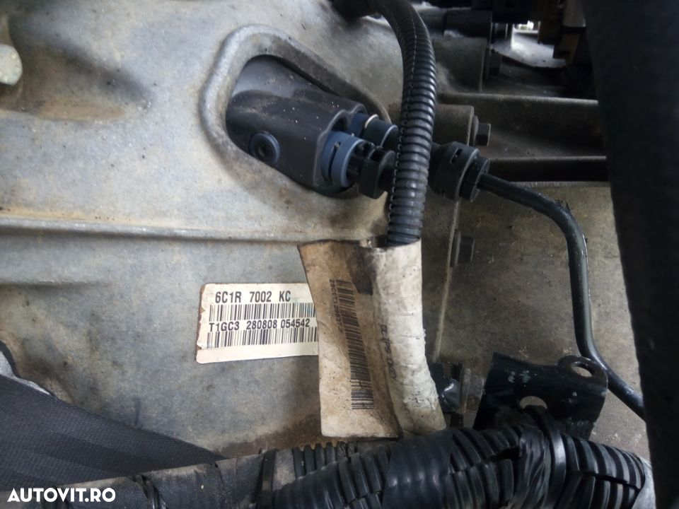 Motor 2.2 hdi 4HV 4HU QVFA euro 4 147 mii km pompa inalta cutie viteze turbo electromotor alternator - 7