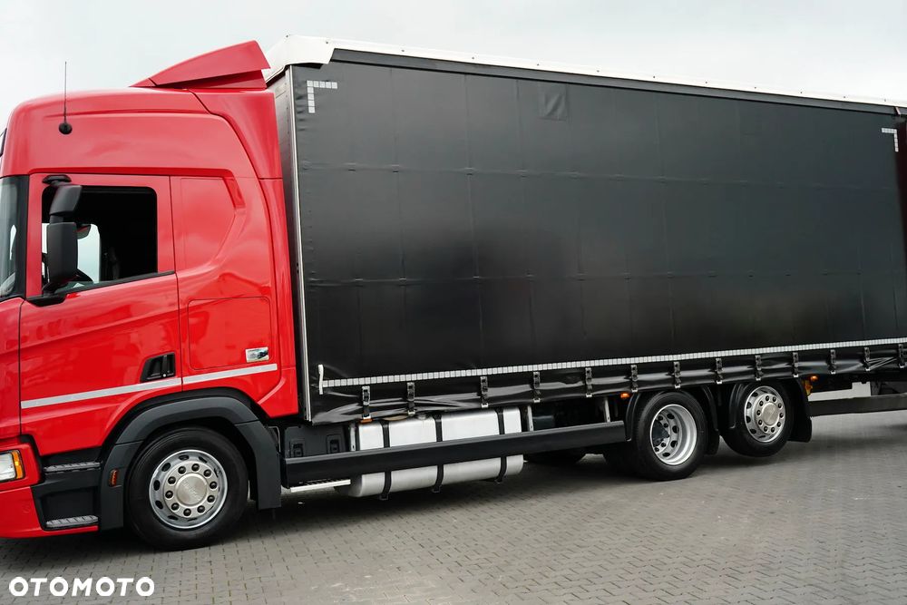 Scania R 450 / ACC / EURO 6 / ZESTAW PRZEJAZDOWY 120 M3 / RETARDER - 28