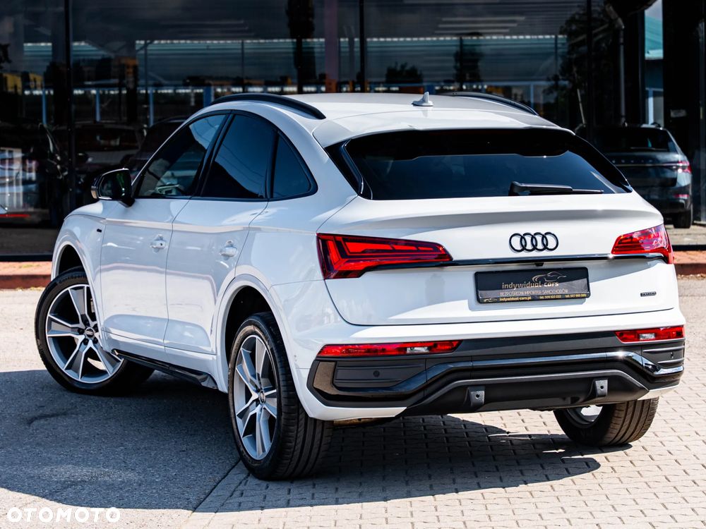 Audi Q5 Sportback 40 TDI quattro S tronic S line - 5