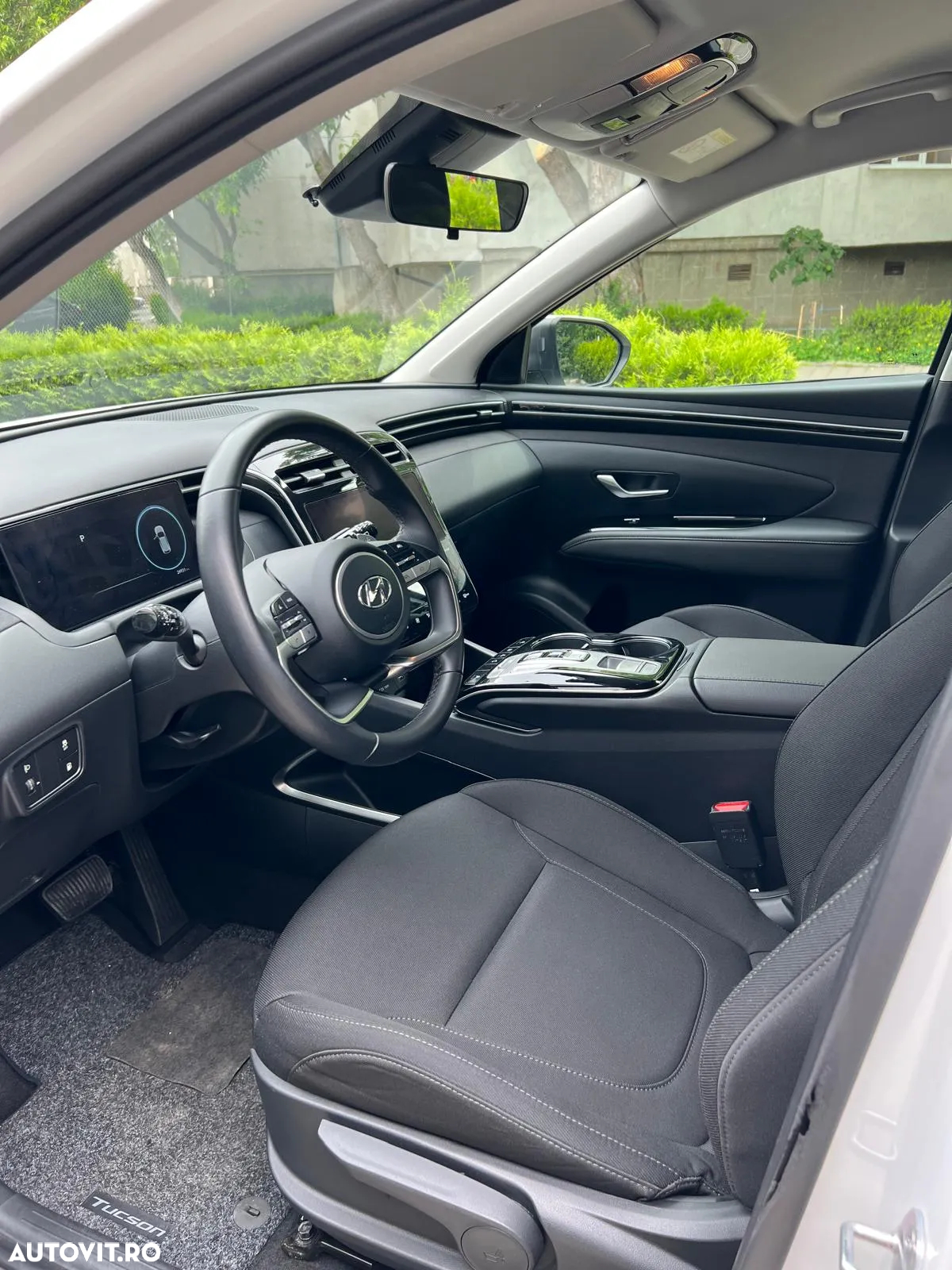 Hyundai Tucson 1.6 T-GDi Plug-in-Hybrid 4WD - 11