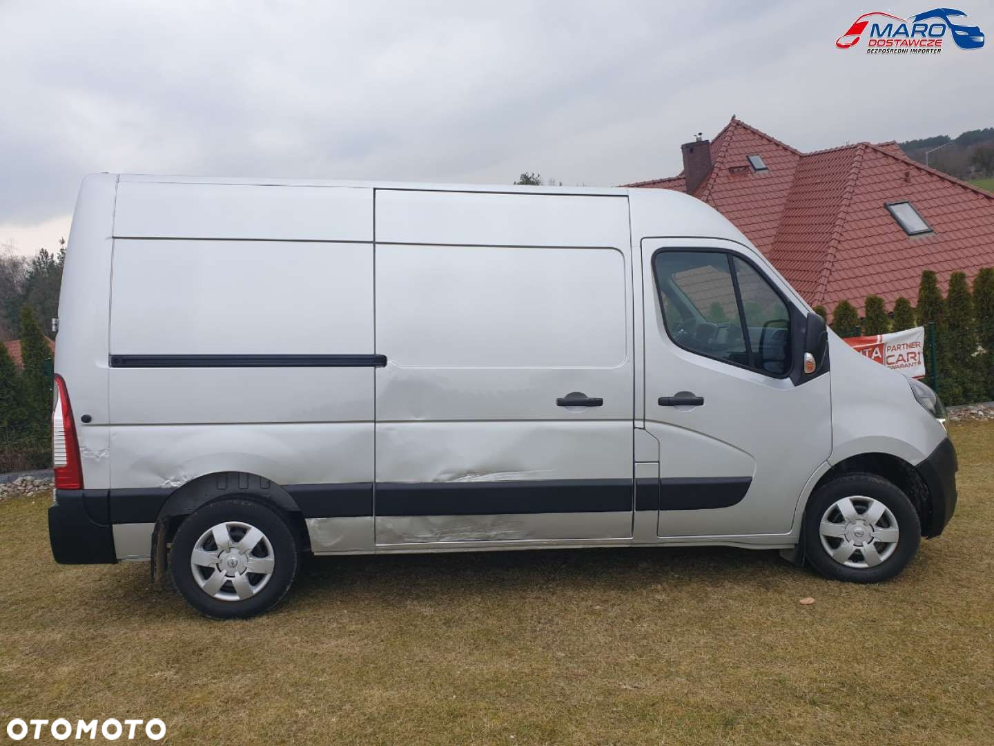 Opel MOVANO L2H2 KLIMA NAVI TEMPOMAT - 11