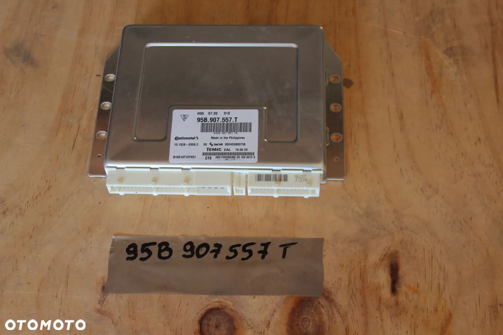 STEROWNIK AKTYWNEGO ZAWIESZENIA PORSCHE MACAN 95B907557T 2025