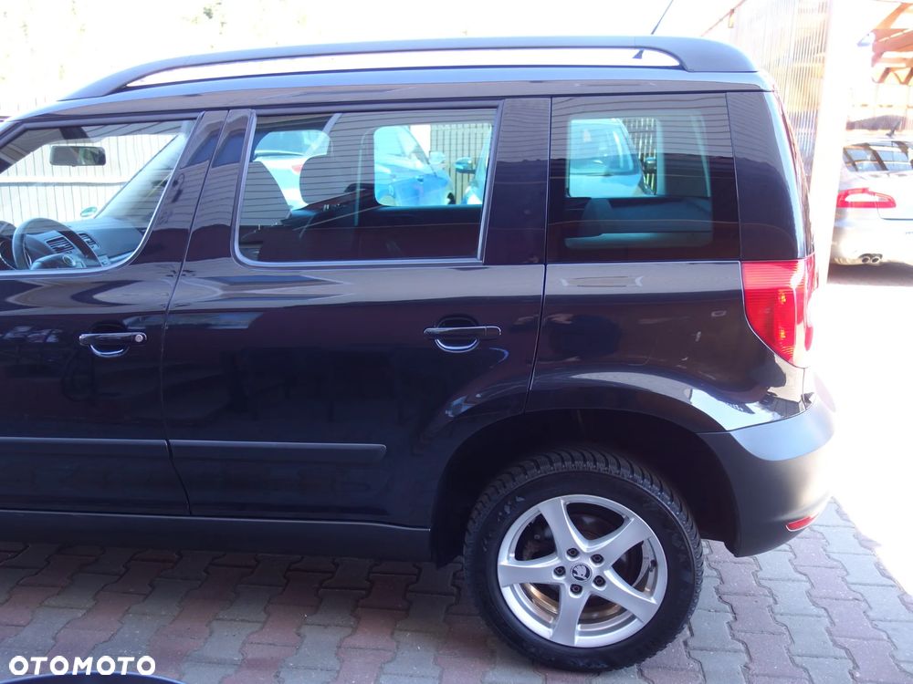 Skoda Yeti 1.2 TSI Elegance PLUS EDITION - 14