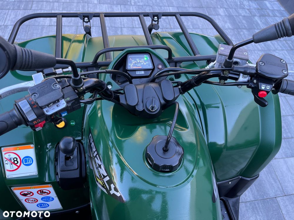 Yamaha Grizzly - 8