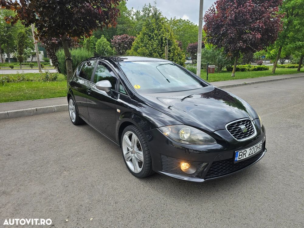 Seat Leon 1.4 TSI Ecomotive FR - 10