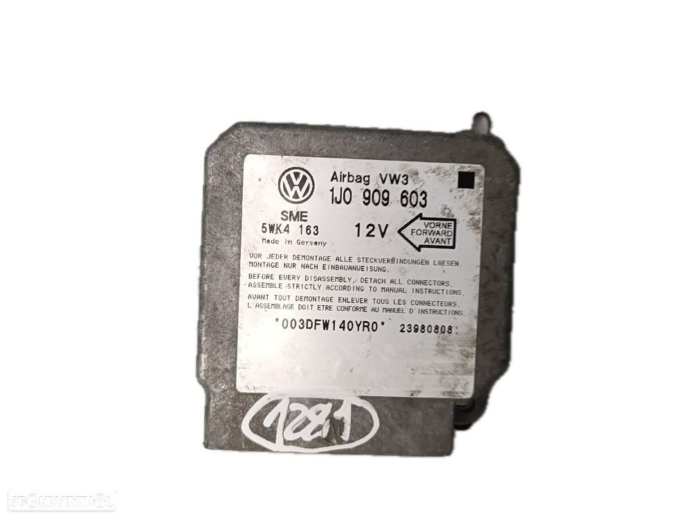 Centralina Airbags Volkswagen Polo (6N1) - 1