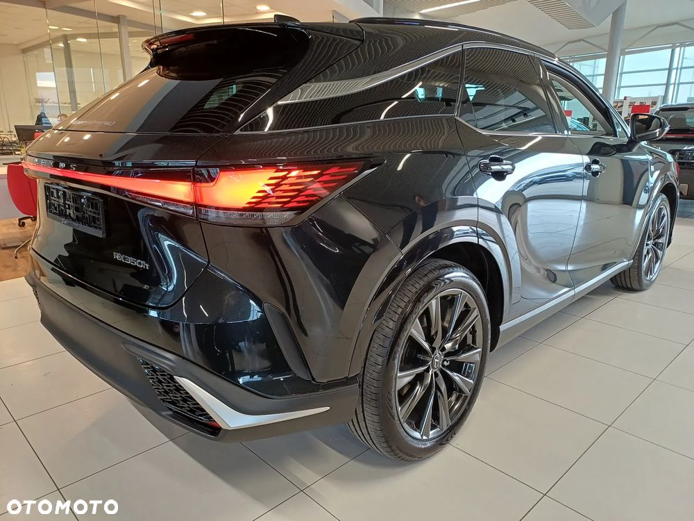 Lexus RX 350h F Sport Design - 4