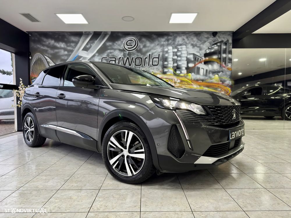 Peugeot 3008 1.6 Hybrid GT Pack e-EAT8 - 13
