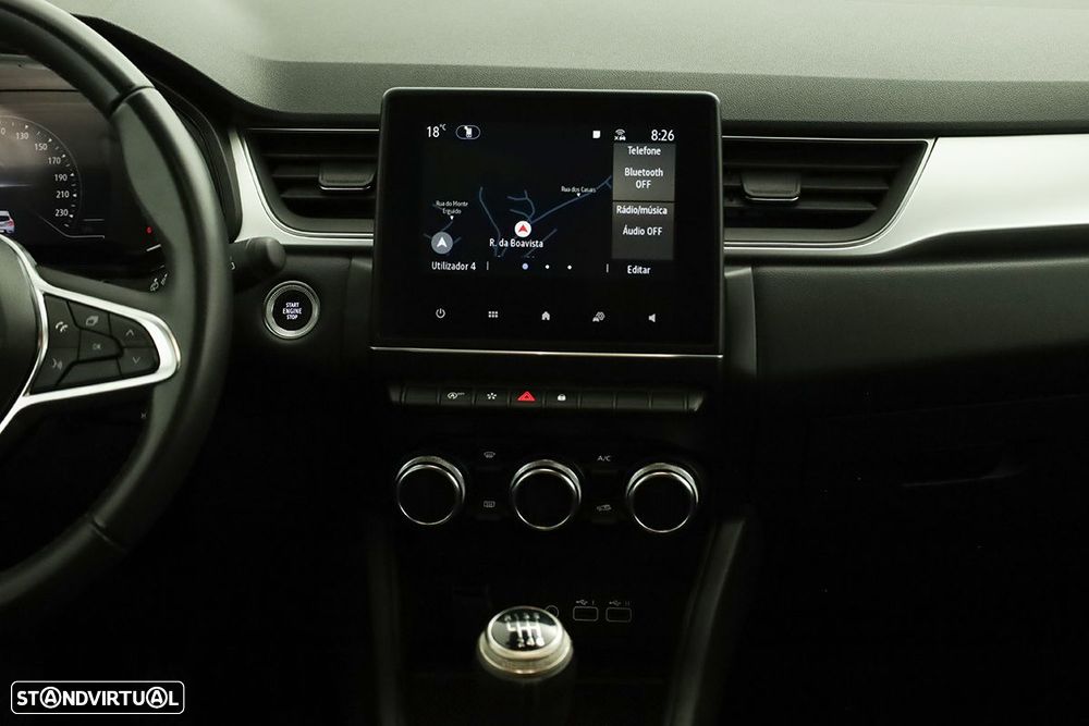 Renault Captur 1.0 TCe Techno Bi-Fuel - 9