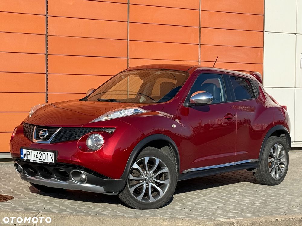 Nissan Juke 1.6 T Tekna - 1