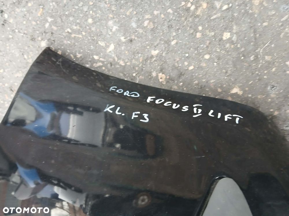 Ford Focus Mk2 Lift Zderzak przedni kod lakieru F3 - 3