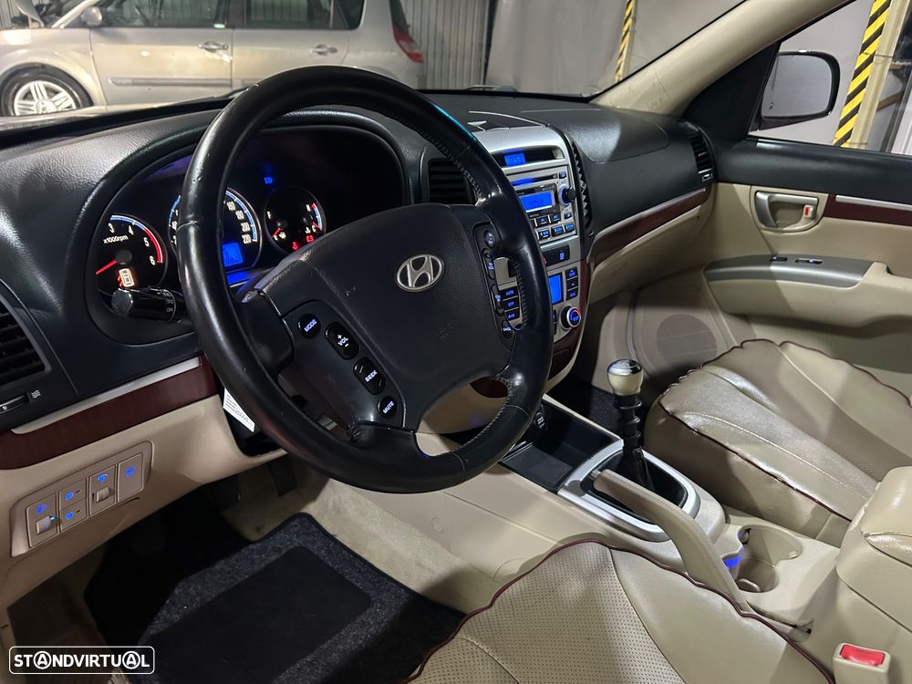 Hyundai Santa Fe 2.2 CRDi 7Wagon Sport - 9
