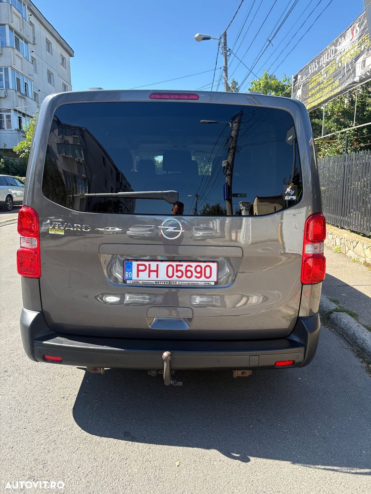 Opel Vivaro 2.0 CDTI 142CP Crew Van L Start/Stop Sarcina Crescuta Enjoy - 6