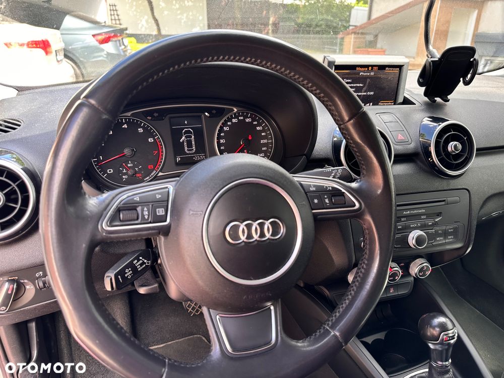 Audi A1 Sportback 1.4 TFSI cylinder on demand S tronic S line edition m S line Sportpaket - 14