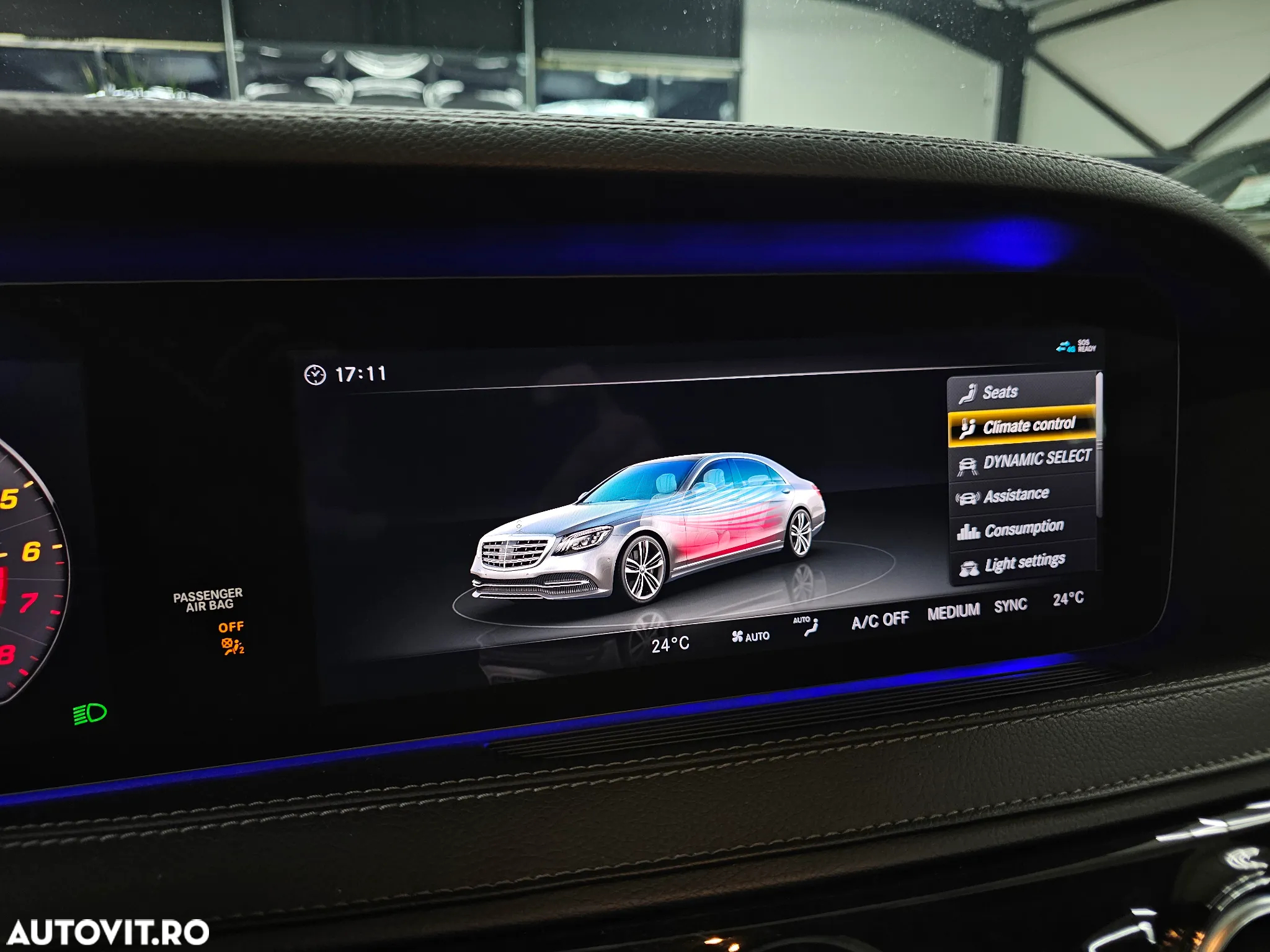 Mercedes-Benz S 560 L 4Matic 9G-TRONIC - 24
