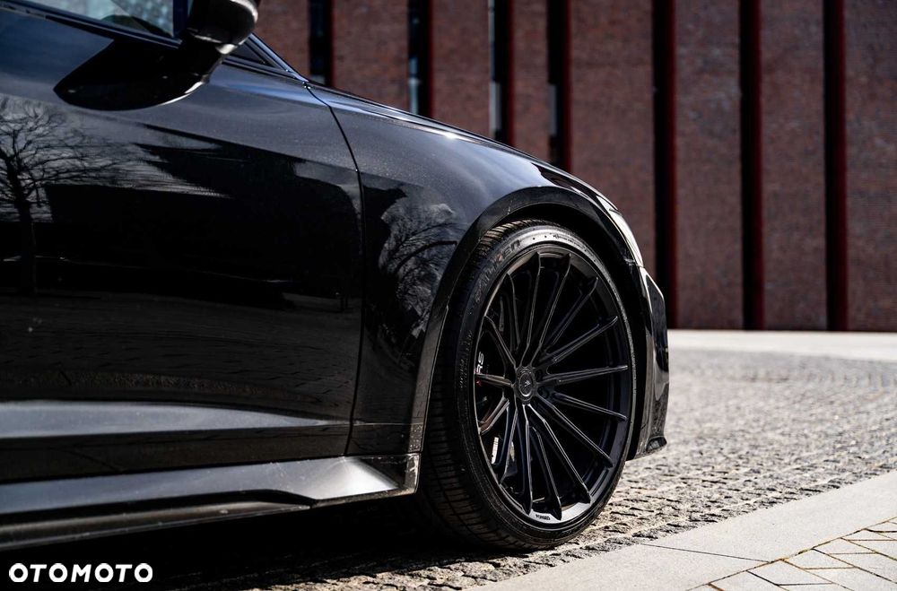 Kute felgi Vesser VSR4 21" 22" 5x112 Audi RS6 C7 C8 RS7 - 4