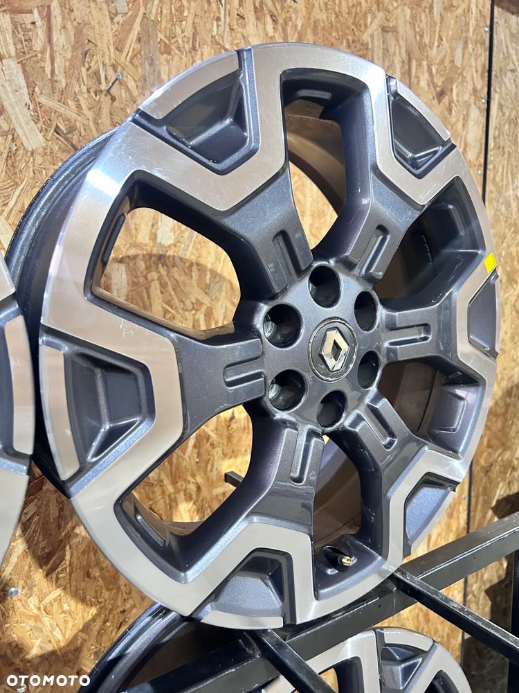 4 FELGI ALU. RENAULT ALASKAN , NAVARA , X-CLASS  18'' 7J  ET45 - 6